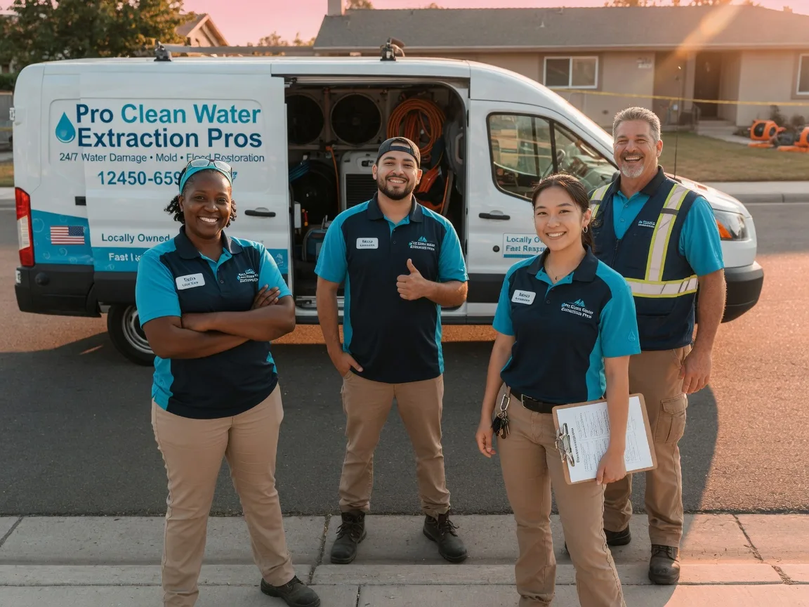 Water Extraction & Drying company in Coleman, TX